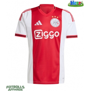 Ajax Hemmatröja 2025-26 Kortärmad
